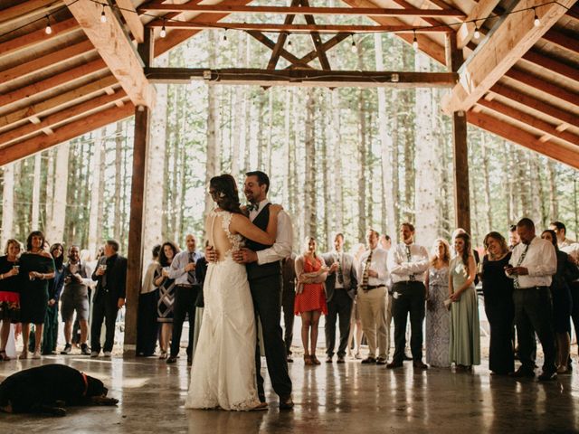 Nate and Ashley&apos;s Wedding in Vernonia, Oregon 24