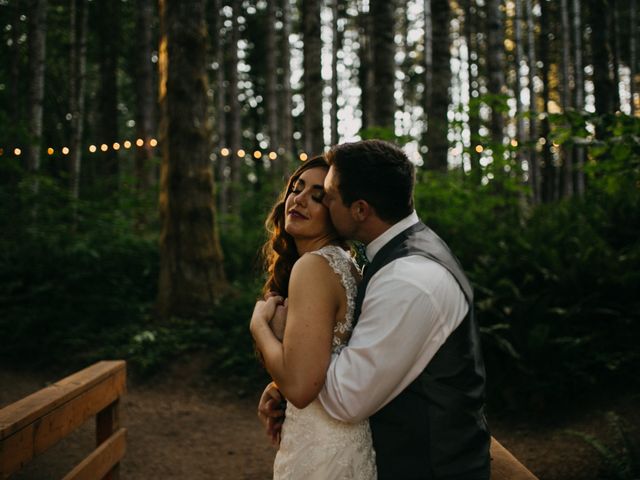 Nate and Ashley&apos;s Wedding in Vernonia, Oregon 26