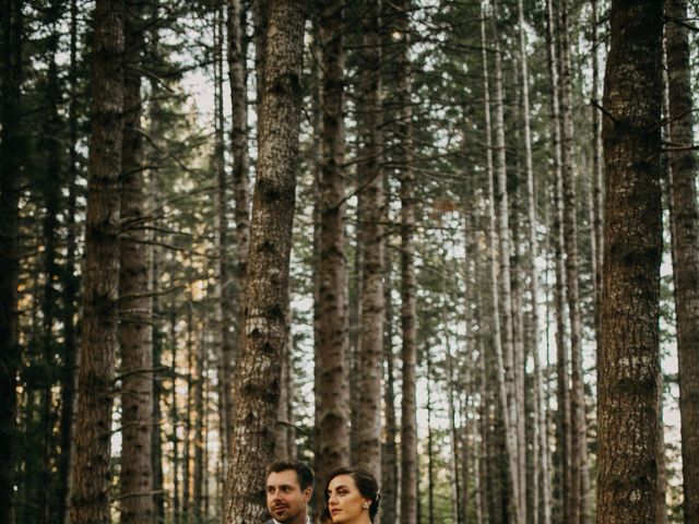 Nate and Ashley&apos;s Wedding in Vernonia, Oregon 28