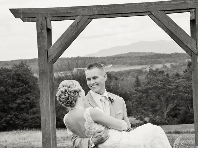 Katie and Matt&apos;s Wedding in Sheldon, Vermont 4