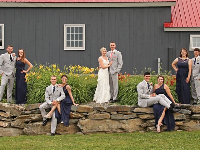 Katie and Matt&apos;s Wedding in Sheldon, Vermont 1