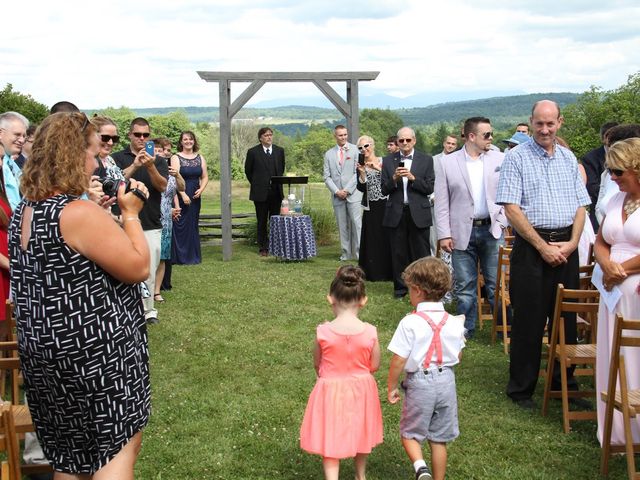 Katie and Matt&apos;s Wedding in Sheldon, Vermont 17