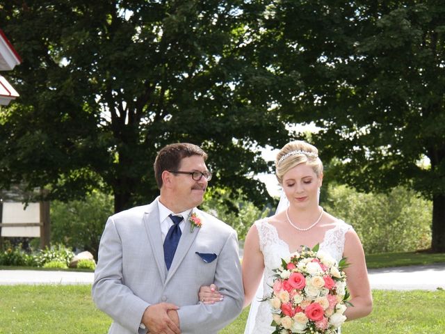 Katie and Matt&apos;s Wedding in Sheldon, Vermont 18