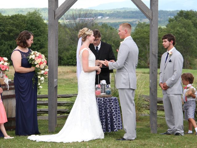 Katie and Matt&apos;s Wedding in Sheldon, Vermont 19