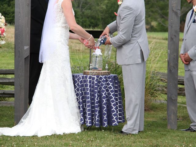 Katie and Matt&apos;s Wedding in Sheldon, Vermont 20