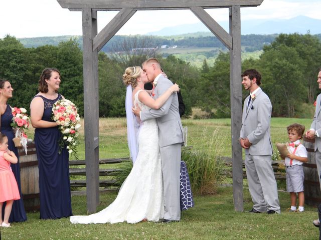 Katie and Matt&apos;s Wedding in Sheldon, Vermont 21