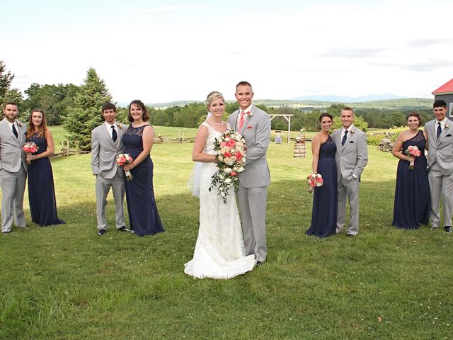 Katie and Matt&apos;s Wedding in Sheldon, Vermont 22
