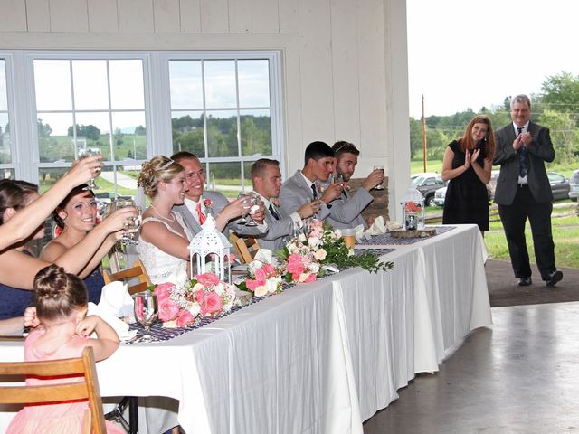 Katie and Matt&apos;s Wedding in Sheldon, Vermont 29