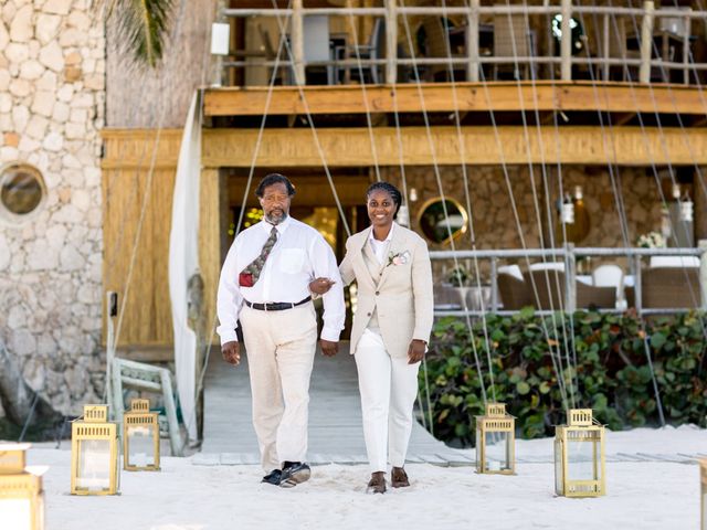 Siarra and Anastacia&apos;s Wedding in Punta Cana, Dominican Republic 73