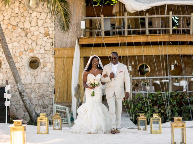 Siarra and Anastacia&apos;s Wedding in Punta Cana, Dominican Republic 77