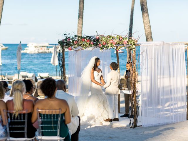 Siarra and Anastacia&apos;s Wedding in Punta Cana, Dominican Republic 79