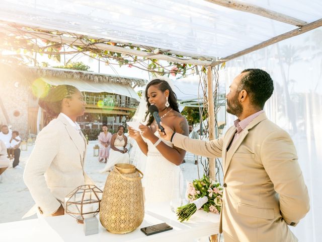 Siarra and Anastacia&apos;s Wedding in Punta Cana, Dominican Republic 95