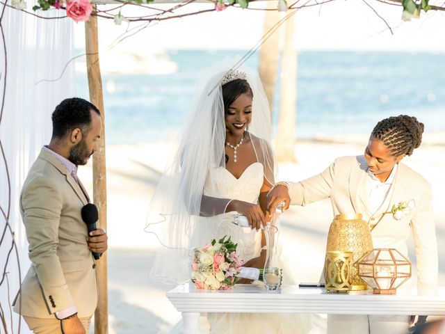 Siarra and Anastacia&apos;s Wedding in Punta Cana, Dominican Republic 103