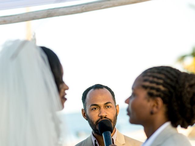 Siarra and Anastacia&apos;s Wedding in Punta Cana, Dominican Republic 106