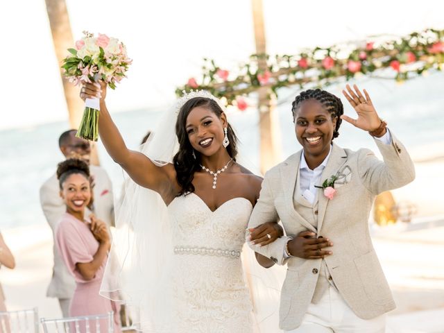 Siarra and Anastacia&apos;s Wedding in Punta Cana, Dominican Republic 109