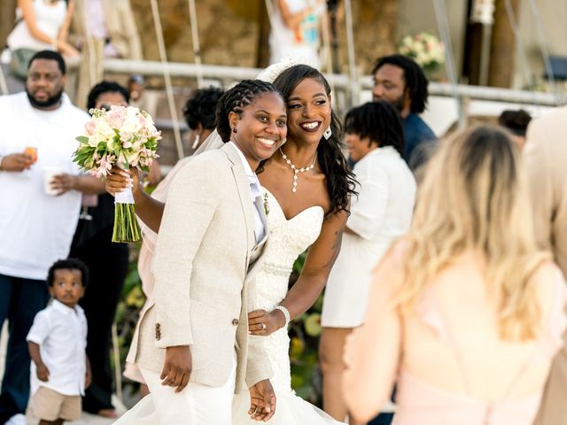 Siarra and Anastacia&apos;s Wedding in Punta Cana, Dominican Republic 116