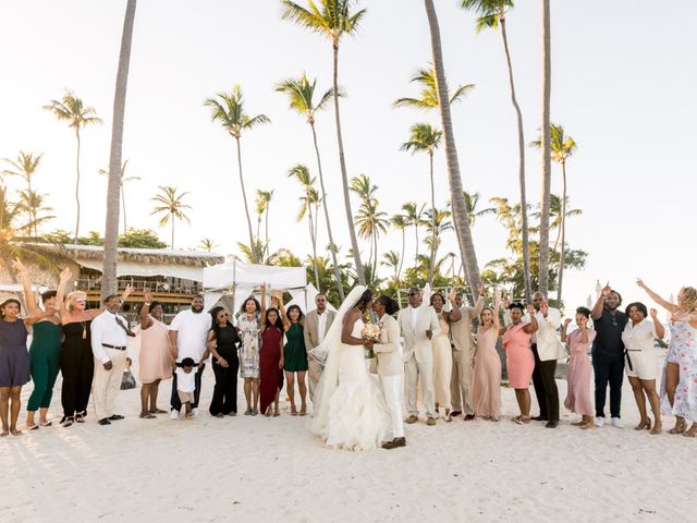 Siarra and Anastacia&apos;s Wedding in Punta Cana, Dominican Republic 121