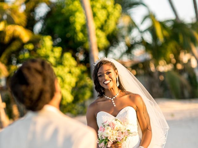Siarra and Anastacia&apos;s Wedding in Punta Cana, Dominican Republic 129