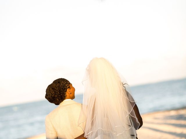 Siarra and Anastacia&apos;s Wedding in Punta Cana, Dominican Republic 133