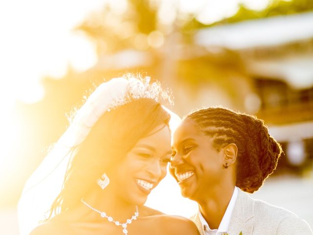 Siarra and Anastacia&apos;s Wedding in Punta Cana, Dominican Republic 134
