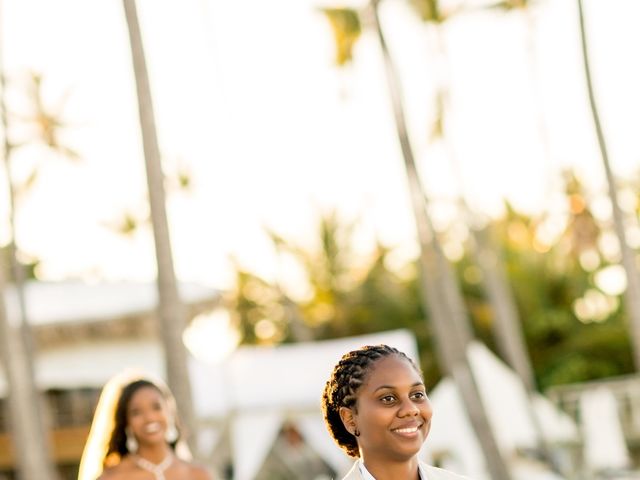 Siarra and Anastacia&apos;s Wedding in Punta Cana, Dominican Republic 135