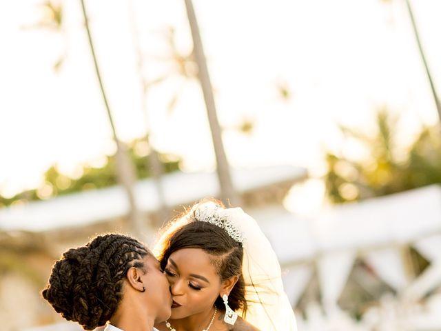 Siarra and Anastacia&apos;s Wedding in Punta Cana, Dominican Republic 136