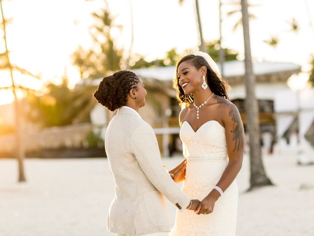 Siarra and Anastacia&apos;s Wedding in Punta Cana, Dominican Republic 137