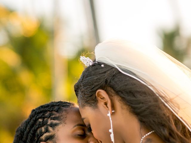 Siarra and Anastacia&apos;s Wedding in Punta Cana, Dominican Republic 139
