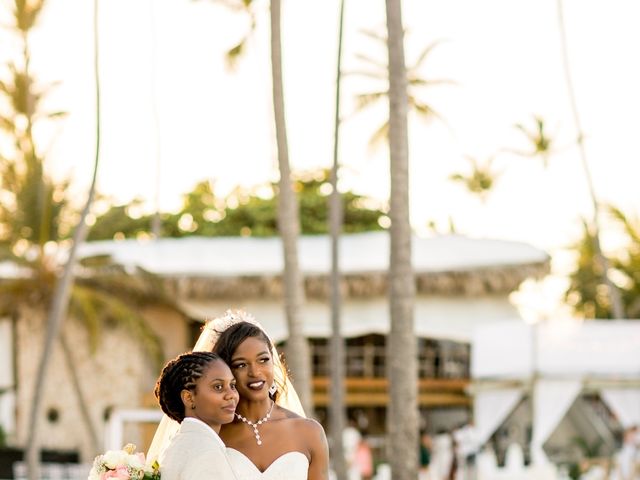 Siarra and Anastacia&apos;s Wedding in Punta Cana, Dominican Republic 140
