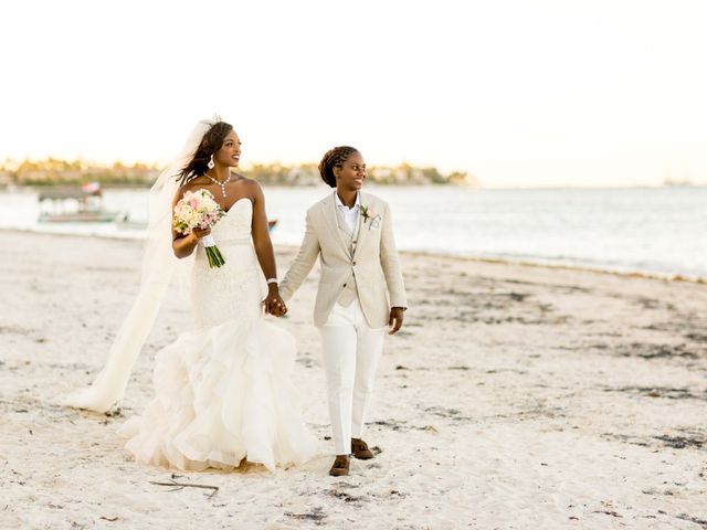 Siarra and Anastacia&apos;s Wedding in Punta Cana, Dominican Republic 142