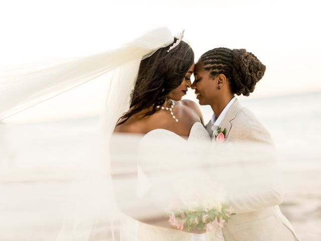 Siarra and Anastacia&apos;s Wedding in Punta Cana, Dominican Republic 144