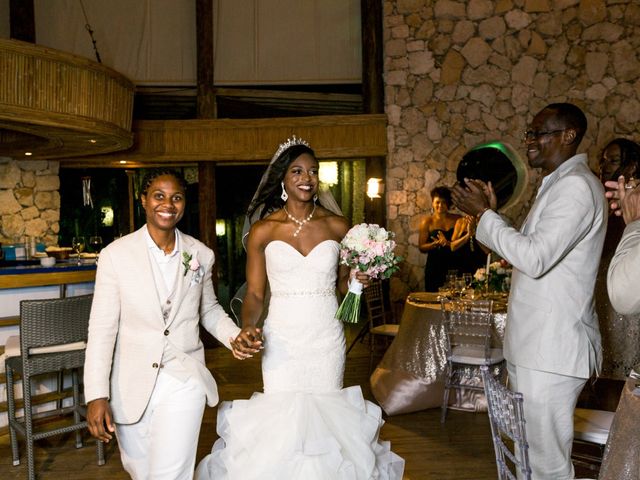 Siarra and Anastacia&apos;s Wedding in Punta Cana, Dominican Republic 146