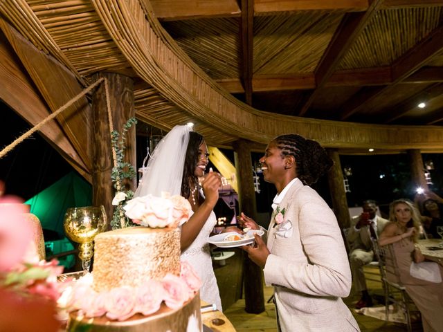 Siarra and Anastacia&apos;s Wedding in Punta Cana, Dominican Republic 151