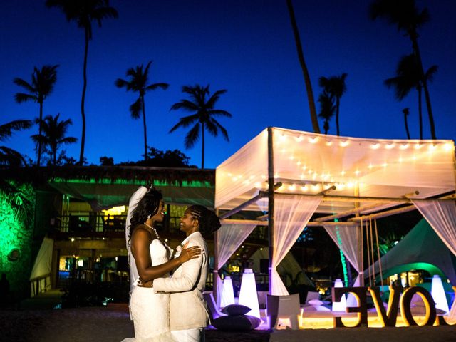 Siarra and Anastacia&apos;s Wedding in Punta Cana, Dominican Republic 152