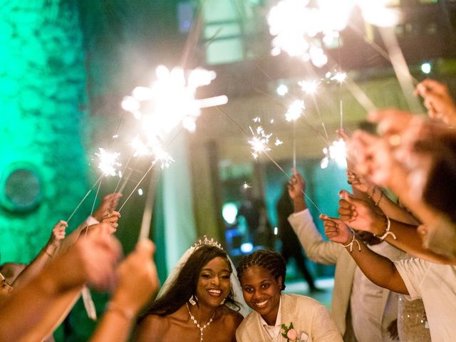 Siarra and Anastacia&apos;s Wedding in Punta Cana, Dominican Republic 153