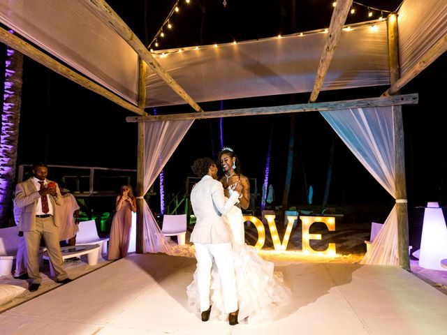 Siarra and Anastacia&apos;s Wedding in Punta Cana, Dominican Republic 154