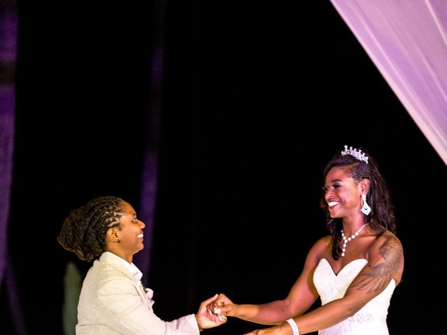 Siarra and Anastacia&apos;s Wedding in Punta Cana, Dominican Republic 155
