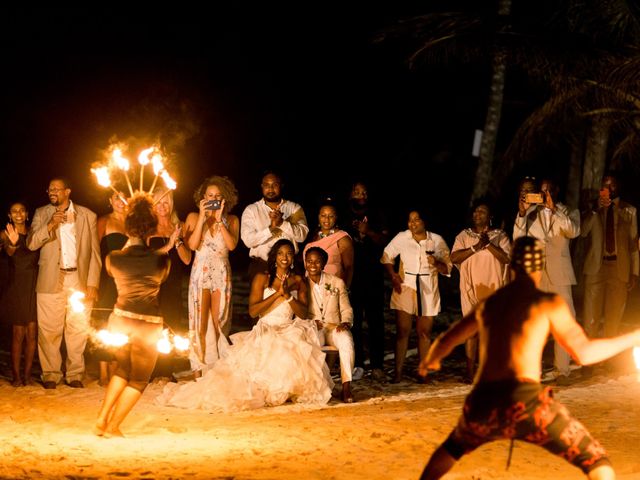 Siarra and Anastacia&apos;s Wedding in Punta Cana, Dominican Republic 156
