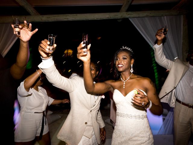 Siarra and Anastacia&apos;s Wedding in Punta Cana, Dominican Republic 159