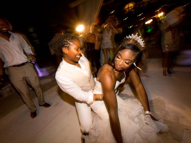 Siarra and Anastacia&apos;s Wedding in Punta Cana, Dominican Republic 167