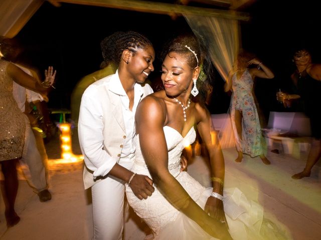 Siarra and Anastacia&apos;s Wedding in Punta Cana, Dominican Republic 176