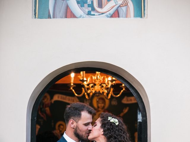 Thomas and Maria&apos;s Wedding in Athens, Greece 11