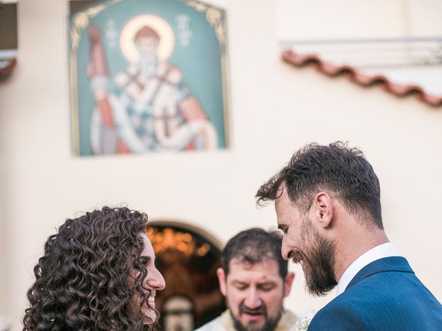 Thomas and Maria&apos;s Wedding in Athens, Greece 12