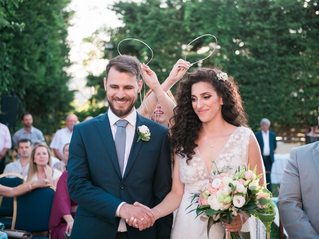 Thomas and Maria&apos;s Wedding in Athens, Greece 15