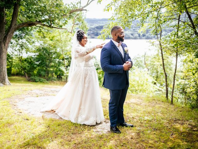 Seneca and Philicia&apos;s Wedding in West Point, New York 27