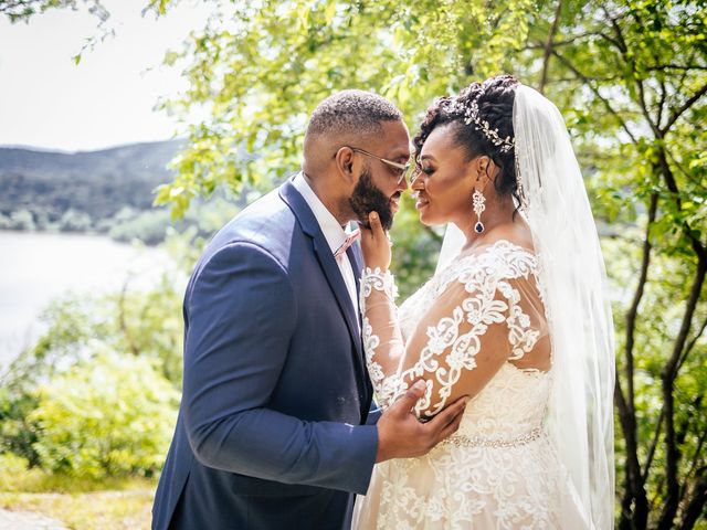 Seneca and Philicia&apos;s Wedding in West Point, New York 30