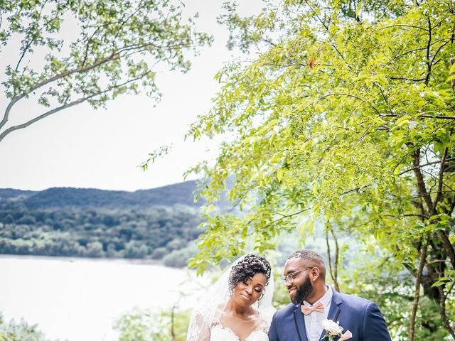 Seneca and Philicia&apos;s Wedding in West Point, New York 31