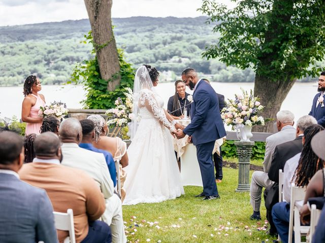 Seneca and Philicia&apos;s Wedding in West Point, New York 46