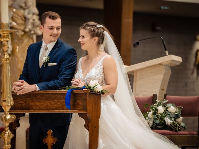 Anna and Elijah&apos;s Wedding in Blue Bell, Pennsylvania 16