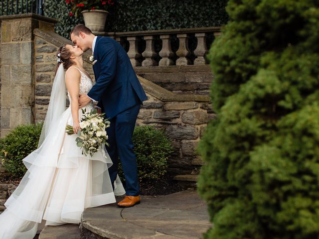 Anna and Elijah&apos;s Wedding in Blue Bell, Pennsylvania 23